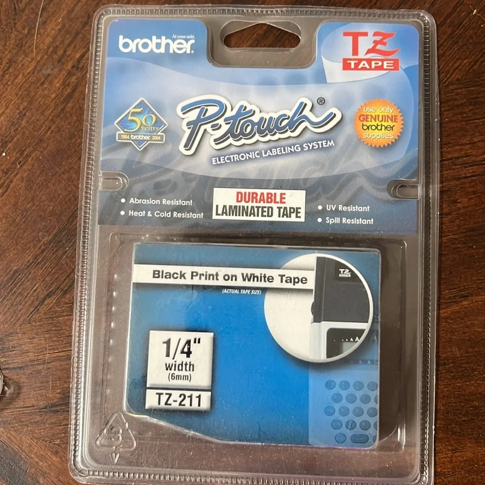 Brother P-Touch TZ Tape Lot of 3